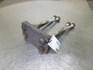 Ahlmann AZ150E-23111916L/23112078-Axle mounting/Asstrop