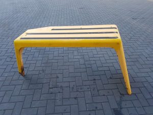 Ahlmann AZ150E-4181501AL-Mud guard/Kotfluegel/Spatbord