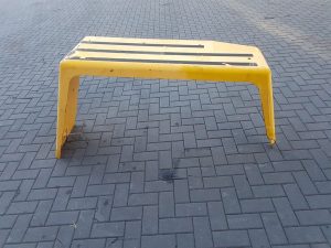 Ahlmann AZ150E-4181500AL-Mud guard/Kotfluegel/Spatbord
