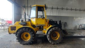 Zettelmeyer ZL 801 -  (For parts)