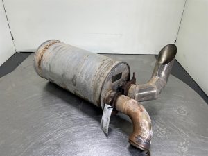 Liebherr LH22M-11067792/94027264-Exhaust/Auspuff/Uitlaat