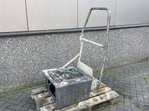 Liebherr LH22M-94039768/94052416-Hood/Haube/Kap