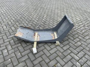 Terex TL210-0457002031-Mud guard/Kotfluegel/Spatbord