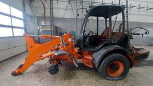 Hitachi ZW 95 LSD -  (For parts)