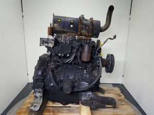 Yanmar V70 Speeder-4NTV98C-STX-Engine/Motor