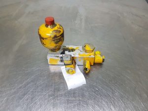 Ahlmann AZ45-4108214A/4179953A/4108337A-Stabilising module