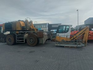 Liebherr LH 80 - (For parts)