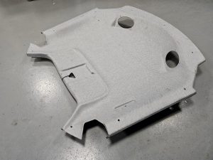 Yanmar V120 Speeder-5388665877-Roof lining/Dachhimmel