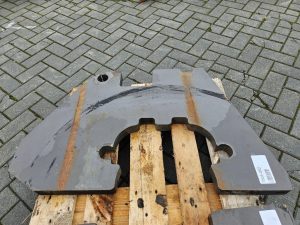 Volvo L35B-ZM2811921-Counterweight/Heckgewicht