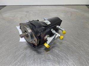 Caterpillar 907M- 455-7967 -Gearpump/Zahnradpumpe/Tandwielpomp