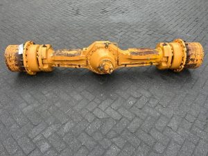 Case 821C-ZF-Axle/Achse/As