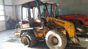 Ahlmann AS 50  (For parts)