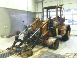 Liebherr L 514  (For parts)
