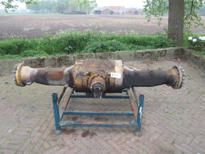 Caterpillar - Axle/Achse/As