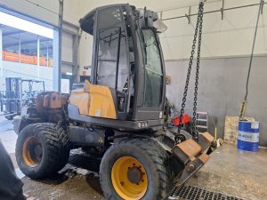 Mecalac 12MTX -  (For parts)