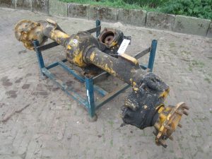Daimler Benz 747203 - Axle/Achse/As