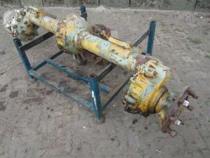 Daimler Benz - Axle/Achse/As