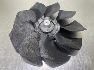 Mecalac 12MTX-5320167-Fan/Lüfterrad/Koelvin