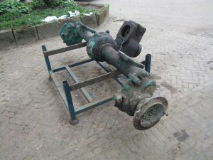 Daimler Benz 2518 - Axle/Achse/As