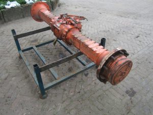 Zeppelin ZL12B-Hurth 177/64-Axle/Achse/As