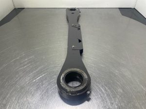 Mecalac 12MTX-5460733-Shift lever/Umlenkhebel/Duwstuk