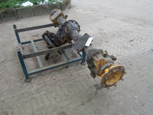 Daimler Benz - Axle/Achse/As
