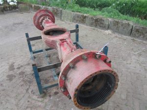 O&K - Axle/Achse/As