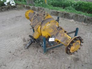 Hanomag 35D - Axle/Achse/As