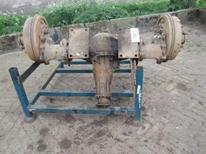 Atlas - Axle/Achse/As