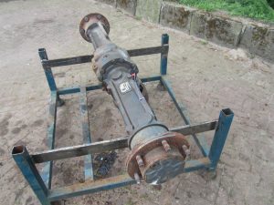 ZF AP-R715/P4 - Axle/Achse/As