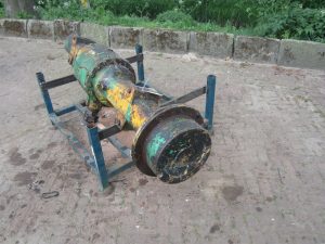 International - Axle/Achse/As