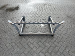 Terex TW150-6047945-Stair panel/Trittstufen/Traptreden