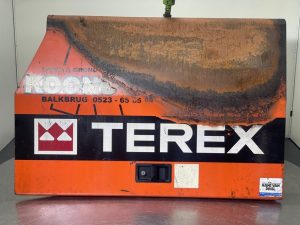 Terex TW150-6056459-Hood/Haube/Kap