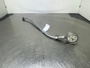 Ahlmann AZ14 - Hydrauliek meter