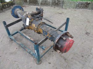 Hurth 302/171/168 - Axle/Achse/As