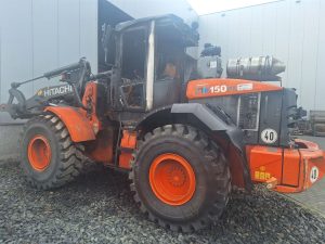 Hitachi ZW150PL -  (For parts)
