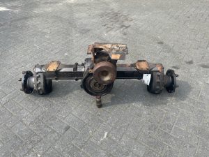 Zettelmeyer ZL602-ZF AV-225-4472039042-Axle/Achse/As