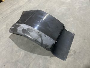 Hitachi ZW310TPD-6 - Mud guard/Kotfluegel/Spatbord