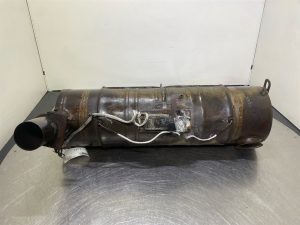 Hitachi ZW310TPD-6-Exhaust/Auspuff/Uitlaat/DPF