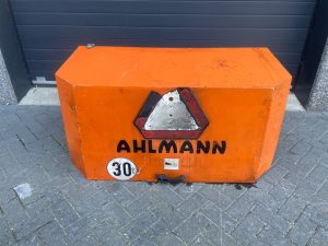 Ahlmann AZ6-4139437O-Engine hood/Motorhaube/Motorkap