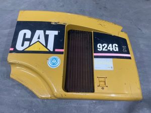 Caterpillar 924G - Engine hood/Motorhaube/Motorkap