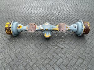 Werklust WG18C-ZF AP-407/CK-4474004142-Axle/Achse/As