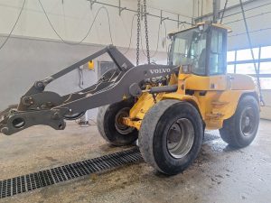 Volvo L40B-TP Speeder -  (For parts)