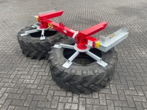 Kemp DVBBI-2,10MTR-Sweeper wheel/Kehrreifen/Veegband