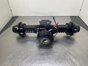 Kaweco KW25/KW27-Comer Industries F068-Axle/Achse/As