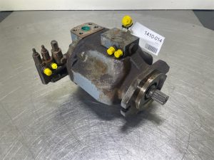 Werklust WG35E-Rexroth A10V0110DF3R/31L-Load sensing pump