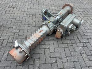 Liebherr L524-11380387/11644710-Axle/Achse/As