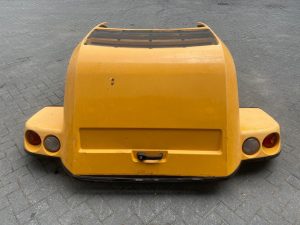 Liebherr L524-93013393-Engine hood/Motorhaube/Motorkap