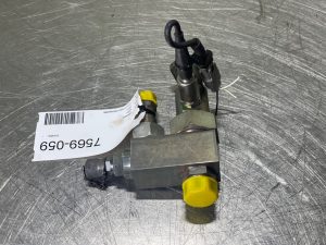 Liebherr L524-7621433-Steering mode valve/Lenkartenventil