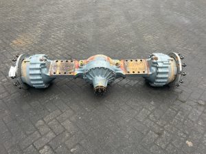 Werklust WG35E-ZF MT-L3085/DKV - Axle/Achse/As